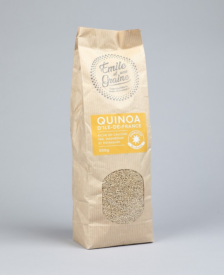 Quinoa Ile-de-France